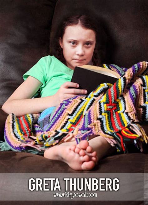 greta thunberg feet